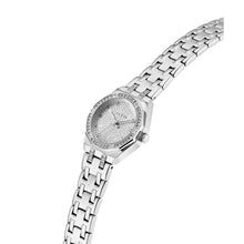 Laden Sie das Bild in den Galerie-Viewer, Guess Damen Uhr Armbanduhr PIXIE GW0931L1 Edelstahl silber