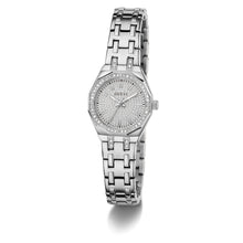 Laden Sie das Bild in den Galerie-Viewer, Guess Damen Uhr Armbanduhr PIXIE GW0931L1 Edelstahl silber