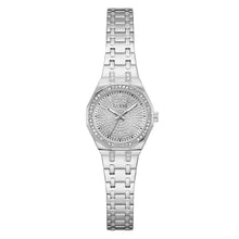 Laden Sie das Bild in den Galerie-Viewer, Guess Damen Uhr Armbanduhr PIXIE GW0931L1 Edelstahl silber