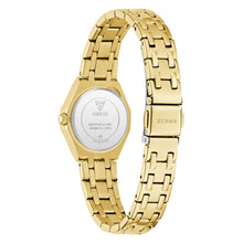 Laden Sie das Bild in den Galerie-Viewer, Guess Damen Uhr Armbanduhr PIXIE GW0931L2 Edelstahl gold