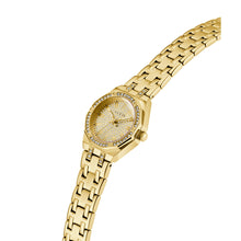 Laden Sie das Bild in den Galerie-Viewer, Guess Damen Uhr Armbanduhr PIXIE GW0931L2 Edelstahl gold