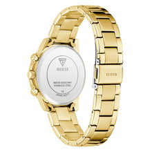 Laden Sie das Bild in den Galerie-Viewer, Guess Damen Uhr Armbanduhr BAILEY GW0933L2 Edelstahl gold