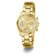 Laden Sie das Bild in den Galerie-Viewer, Guess Damen Uhr Armbanduhr BAILEY GW0933L2 Edelstahl gold