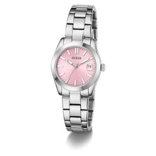 Laden Sie das Bild in den Galerie-Viewer, Guess Damen Uhr Armbanduhr ALICE GW0934L1 Edelstahl silber