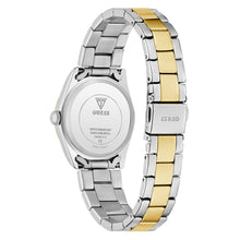 Laden Sie das Bild in den Galerie-Viewer, Guess Damen Uhr Armbanduhr ALICE GW0934L3 Edelstahl bicolor