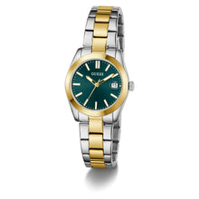 Laden Sie das Bild in den Galerie-Viewer, Guess Damen Uhr Armbanduhr ALICE GW0934L3 Edelstahl bicolor