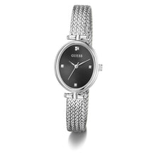 Laden Sie das Bild in den Galerie-Viewer, Guess Damen Uhr Armbanduhr RUBY GW0935L1 Edelstahl silber