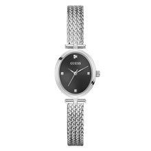 Laden Sie das Bild in den Galerie-Viewer, Guess Damen Uhr Armbanduhr RUBY GW0935L1 Edelstahl silber