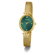 Laden Sie das Bild in den Galerie-Viewer, Guess Damen Uhr Armbanduhr RUBY GW0935L2 Edelstahl gold