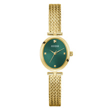 Laden Sie das Bild in den Galerie-Viewer, Guess Damen Uhr Armbanduhr RUBY GW0935L2 Edelstahl gold