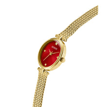 Laden Sie das Bild in den Galerie-Viewer, Guess Damen Uhr Armbanduhr RUBY GW0935L4 Edelstahl gold