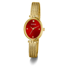 Laden Sie das Bild in den Galerie-Viewer, Guess Damen Uhr Armbanduhr RUBY GW0935L4 Edelstahl gold
