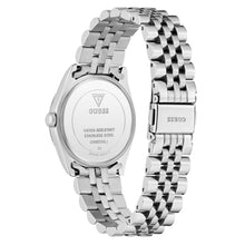 Laden Sie das Bild in den Galerie-Viewer, Guess Damen Uhr Armbanduhr JADA GW0936L1 Edelstahl silber
