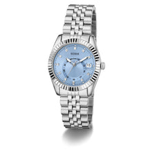 Laden Sie das Bild in den Galerie-Viewer, Guess Damen Uhr Armbanduhr JADA GW0936L1 Edelstahl silber