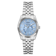 Laden Sie das Bild in den Galerie-Viewer, Guess Damen Uhr Armbanduhr JADA GW0936L1 Edelstahl silber