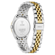 Laden Sie das Bild in den Galerie-Viewer, Guess Damen Uhr Armbanduhr JADA GW0936L3 Edelstahl bicolor