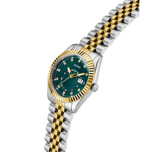 Laden Sie das Bild in den Galerie-Viewer, Guess Damen Uhr Armbanduhr JADA GW0936L3 Edelstahl bicolor