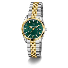 Laden Sie das Bild in den Galerie-Viewer, Guess Damen Uhr Armbanduhr JADA GW0936L3 Edelstahl bicolor