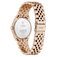 Laden Sie das Bild in den Galerie-Viewer, Guess Damen Uhr Armbanduhr JADA GW0936L4 Edelstahl rotgold