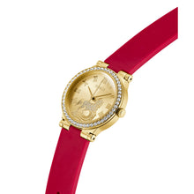 Laden Sie das Bild in den Galerie-Viewer, Guess Damen Uhr Armbanduhr FAWN GW0937L1 Silikon