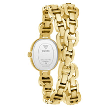 Laden Sie das Bild in den Galerie-Viewer, Guess Damen Uhr Armbanduhr VIVIAN GW0940L2 Edelstahl gold