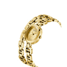 Laden Sie das Bild in den Galerie-Viewer, Guess Damen Uhr Armbanduhr VIVIAN GW0940L2 Edelstahl gold