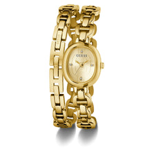 Laden Sie das Bild in den Galerie-Viewer, Guess Damen Uhr Armbanduhr VIVIAN GW0940L2 Edelstahl gold