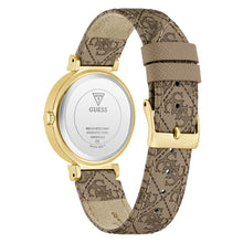 Laden Sie das Bild in den Galerie-Viewer, Guess Damen Uhr Armbanduhr IVY GW0943L2 Leder