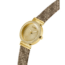 Laden Sie das Bild in den Galerie-Viewer, Guess Damen Uhr Armbanduhr IVY GW0943L2 Leder