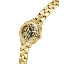 Laden Sie das Bild in den Galerie-Viewer, Guess Damen Uhr Armbanduhr G LACE GW0944L2 Edelstahl gold