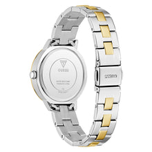Laden Sie das Bild in den Galerie-Viewer, Guess Damen Uhr Armbanduhr G LACE GW0944L3 Edelstahl bicolor