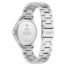 Laden Sie das Bild in den Galerie-Viewer, Guess Damen Uhr Armbanduhr MIST GW0948L1 Edelstahl silber