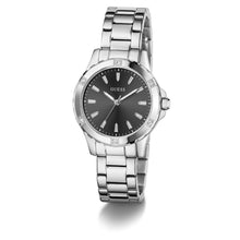 Laden Sie das Bild in den Galerie-Viewer, Guess Damen Uhr Armbanduhr MIST GW0948L1 Edelstahl silber