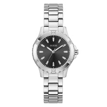 Laden Sie das Bild in den Galerie-Viewer, Guess Damen Uhr Armbanduhr MIST GW0948L1 Edelstahl silber