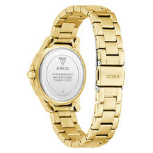 Laden Sie das Bild in den Galerie-Viewer, Guess Damen Uhr Armbanduhr MIST GW0948L2 Edelstahl gold