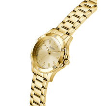 Laden Sie das Bild in den Galerie-Viewer, Guess Damen Uhr Armbanduhr MIST GW0948L2 Edelstahl gold