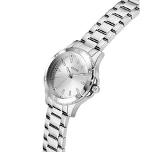 Laden Sie das Bild in den Galerie-Viewer, Guess Damen Uhr Armbanduhr MIST GW0948L6 Edelstahl silber