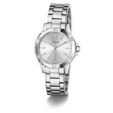 Laden Sie das Bild in den Galerie-Viewer, Guess Damen Uhr Armbanduhr MIST GW0948L6 Edelstahl silber