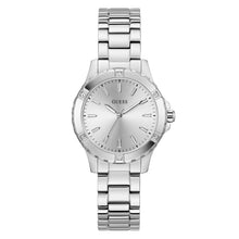 Laden Sie das Bild in den Galerie-Viewer, Guess Damen Uhr Armbanduhr MIST GW0948L6 Edelstahl silber