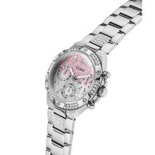 Laden Sie das Bild in den Galerie-Viewer, Guess Damen Uhr Armbanduhr HARLOW GW0950L1 Edelstahl silber