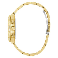 Laden Sie das Bild in den Galerie-Viewer, Guess Damen Uhr Armbanduhr HARLOW GW0950L2 Edelstahl gold