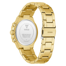 Laden Sie das Bild in den Galerie-Viewer, Guess Damen Uhr Armbanduhr HARLOW GW0950L2 Edelstahl gold