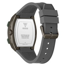 Laden Sie das Bild in den Galerie-Viewer, Guess Herren Uhr Armbanduhr GT PHOENIX GW0956G3 Silicon