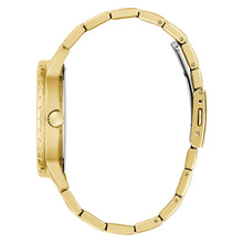 Laden Sie das Bild in den Galerie-Viewer, Guess Herren Uhr Armbanduhr MONARCH GW0958G2 Edelstahl gold