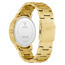 Laden Sie das Bild in den Galerie-Viewer, Guess Herren Uhr Armbanduhr MONARCH GW0958G2 Edelstahl gold