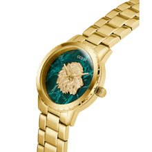 Laden Sie das Bild in den Galerie-Viewer, Guess Herren Uhr Armbanduhr MONARCH GW0958G2 Edelstahl gold
