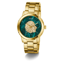 Laden Sie das Bild in den Galerie-Viewer, Guess Herren Uhr Armbanduhr MONARCH GW0958G2 Edelstahl gold