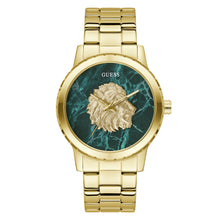 Laden Sie das Bild in den Galerie-Viewer, Guess Herren Uhr Armbanduhr MONARCH GW0958G2 Edelstahl gold
