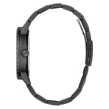 Laden Sie das Bild in den Galerie-Viewer, Guess Herren Uhr Armbanduhr MONARCH GW0958G3 Edelstahl schwarz