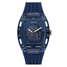 Laden Sie das Bild in den Galerie-Viewer, Guess Herren Uhr Armbanduhr PHOENIX GW0959G1 Silicon
